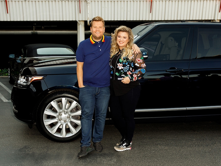 Kelly Clarkson, James Corden, The Late Late Show, Carpool Karaoke